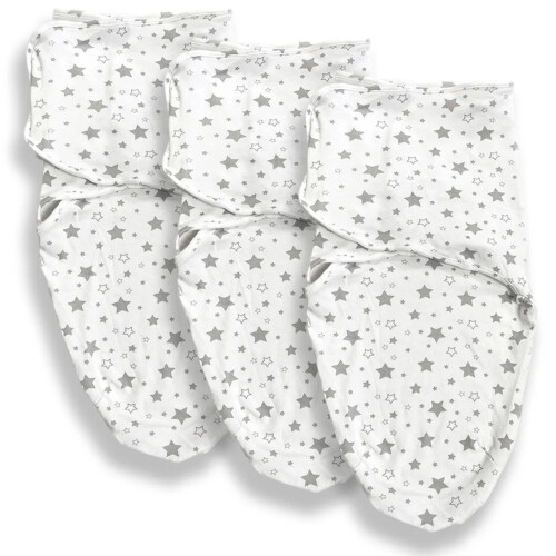 Callowesse Newborn Swaddle 0-3m Starry Night x3 1