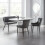 Luxe High Back Bench - Grey 5