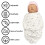Callowesse Newborn Swaddle 0-3m Starry Night x3 4