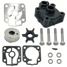 2X Kit de Réparation de Pompe à Eau 3C8-87322-3/3C8-87322 pour Moteur Hors-Bord pour pour 40/50HP