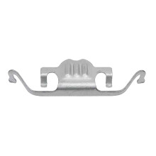 2X 34216758059 Clip de Ressort Anti-Vibrations pour Étrier de Frein Arrière pour E60 E61 E63 E64 E70 E71 F15 X5 X6