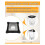 2X Blender Lid Replacement for Blendtec Blender,Blender Lids Top with Square Clear Plug 4