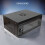 JUSTOP 4U 400mm Wall Mounted Network Cabinet Black 2