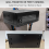 JUSTOP 4U 400mm Wall Mounted Network Cabinet Black 5