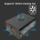 JUSTOP 4U 400mm Wall Mounted Network Cabinet Black 6