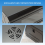 JUSTOP 4U 400mm Wall Mounted Network Cabinet Black 9