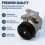A/C Compressor 977014D700 for Kia Carnival 2005-2013 2.2L Diesel, D4HB engine 5