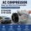 for Kia Carnival 2005-2013 2.2L Diesel, D4HB engine 977014D700 A/C Compressor 4