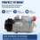 for Kia Carnival 2005-2013 2.2L Diesel, D4HB engine 977014D700 A/C Compressor 5