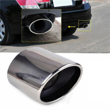 4X for Accord 2008 2009 2010 2012 REAR MUFFLER TIP PIPE STEEL EXHAUST TAIL