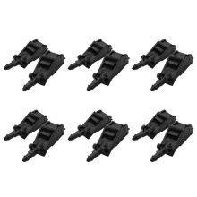 12Pc Car Windshield Washer Water Nozzle for 6Rd955985 6E0955985B 6E0955985A
