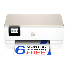 HP Envy Photo 7234 All in One Photo Printer | Wireless | Print, Scan & Copy | 6 months free Instant Ink | Dedicated Photo tray | Touchscreen |