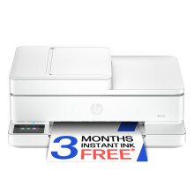 HP Envy 6530e All in One Printer | Perfect for Home | Colour | Wireless | Print, Scan & Copy | 3 Months of free Instant Ink | Automatic Document