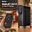 MYLEK (2kW) Oil Filled Radiator Digital LED Display Wifi Enabled Timer 4