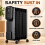 MYLEK (2kW) Oil Filled Radiator Digital LED Display Wifi Enabled Timer 7
