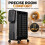 MYLEK (2kW) Oil Filled Radiator Digital LED Display Wifi Enabled Timer 8