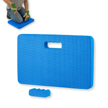 Straame Garden Kneeling Pad 45x28x4cm, Thick EVA Foam Kneeler, Black 1-Pack