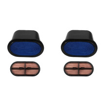 2 Set Air Filter for JCB Jiexibo Air Filter Zhenyu 80 Mechanical Excavator Loader Air Filter P608533 P600975 92568332