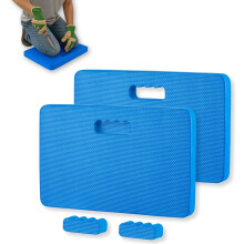 Straame Garden Kneeling Pad 45x28x4cm, Thick EVA Foam Kneeler, Blue, 2 Pack