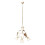 (Chandelier) Visconte Siena Floral Lights 1