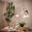 (Chandelier) Visconte Siena Floral Lights 2
