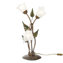 (Table Lamp) Visconte Pienza Floral Lights