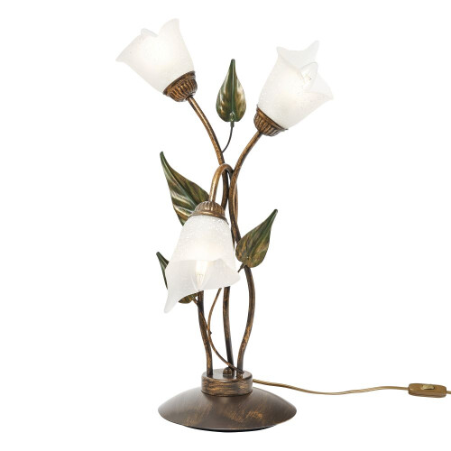 (Table Lamp) Visconte Pienza Floral Lights