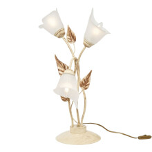 (Table Lamp) Visconte Siena Floral Lights