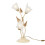 (Table Lamp) Visconte Siena Floral Lights 1