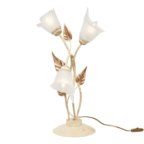 (Table Lamp) Visconte Siena Floral Lights