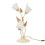 (Table Lamp) Visconte Siena Floral Lights 8