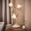 (Table Lamp) Visconte Siena Floral Lights 2