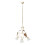 (Chandelier) Visconte Siena Floral Lights 10