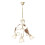 (Chandelier) Visconte Siena Floral Lights 9