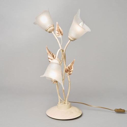 (Table Lamp) Visconte Siena Floral Lights 2