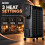 MYLEK (2.5kW) Oil Filled Radiator Digital LED Display Wifi Enabled Timer 4