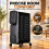 MYLEK (2.5kW) Oil Filled Radiator Digital LED Display Wifi Enabled Timer 6