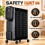 MYLEK (2.5kW) Oil Filled Radiator Digital LED Display Wifi Enabled Timer 8