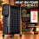 MYLEK (2.5kW) Oil Filled Radiator Digital LED Display Wifi Enabled Timer 9