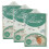 Callowesse Newborn Swaddle 0-3m Curious Cubs x3 3