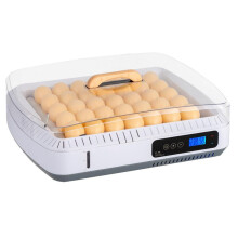 35 Incubadora de Pollos para Incubar Huevos Incubadoras de Huevos Nivel de Agua Automático de Huevos Temperatura Humedad Enchufe del Reino Unido