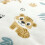 Callowesse Newborn Swaddle 0-3m Curious Cubs x3 10