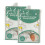 Callowesse Newborn Swaddle 0-3m Bunny Dreams x2 3