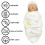 Callowesse Newborn Swaddle 0-3m Bunny Dreams x2 4