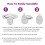 Callowesse Newborn Swaddle 0-3m Bunny Dreams x2 7