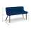 Luxe High Back Bench - Blue 3