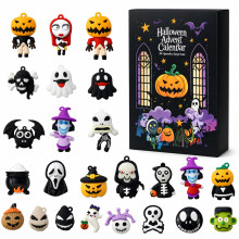 Halloween Advent Calendar 2026, Halloween Christmas Advent Calendar, Christmas Countdown Calendar Collectable Toy Figures Gift for Adults