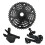 microSHIFT ADVENT 1x9 Speed 11-46T MTB Groupset Designed to Survive, MIS2817 1