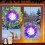 Joycome Firework Lights 2 Pack 198 LED Starburst Lights Battery Operated 1