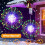 Joycome Firework Lights 2 Pack 198 LED Starburst Lights Battery Operated 5